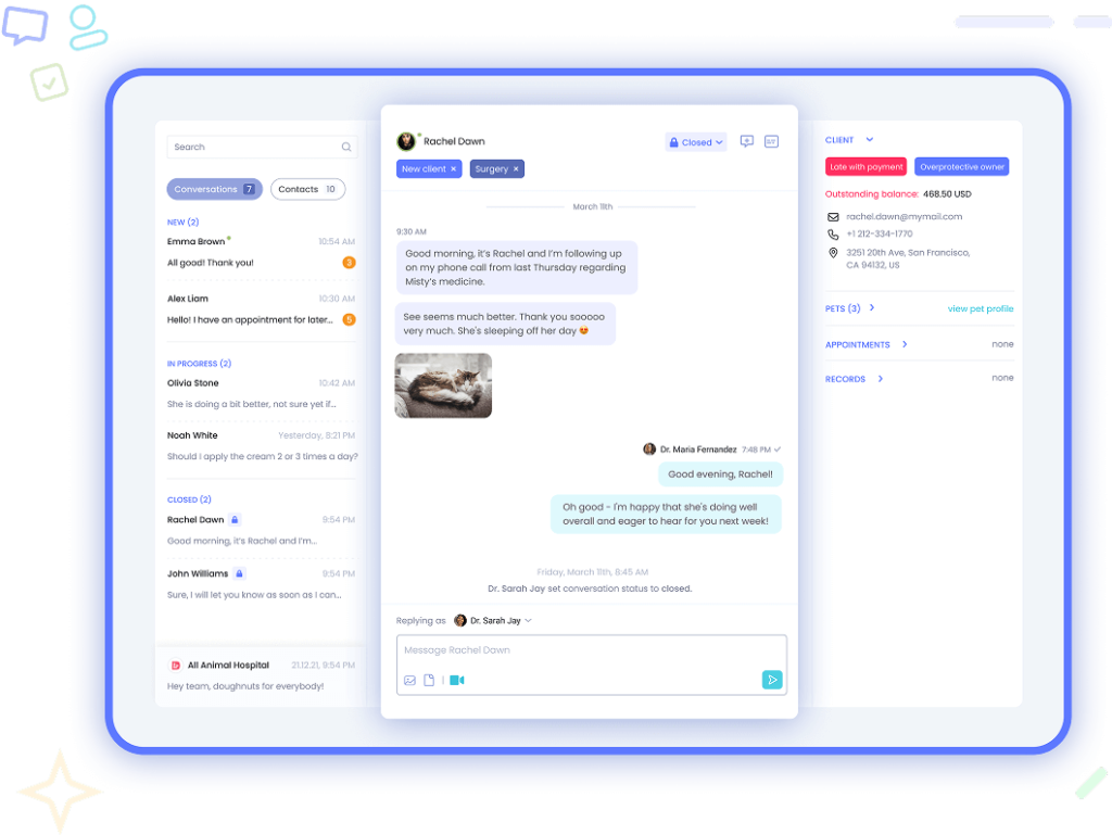 digitail-chat-feature