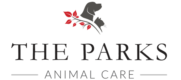 The parks animal care logo