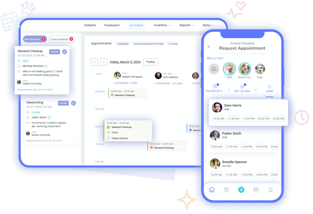 Digitail software all-in-one pims