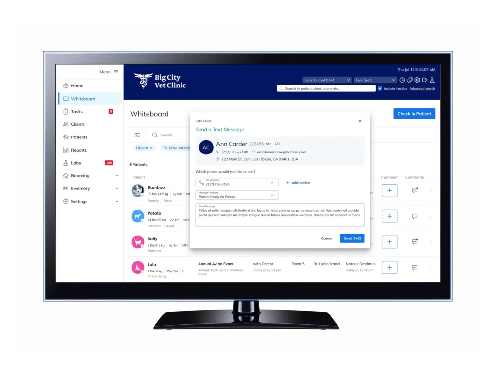 Client Comunication Tools