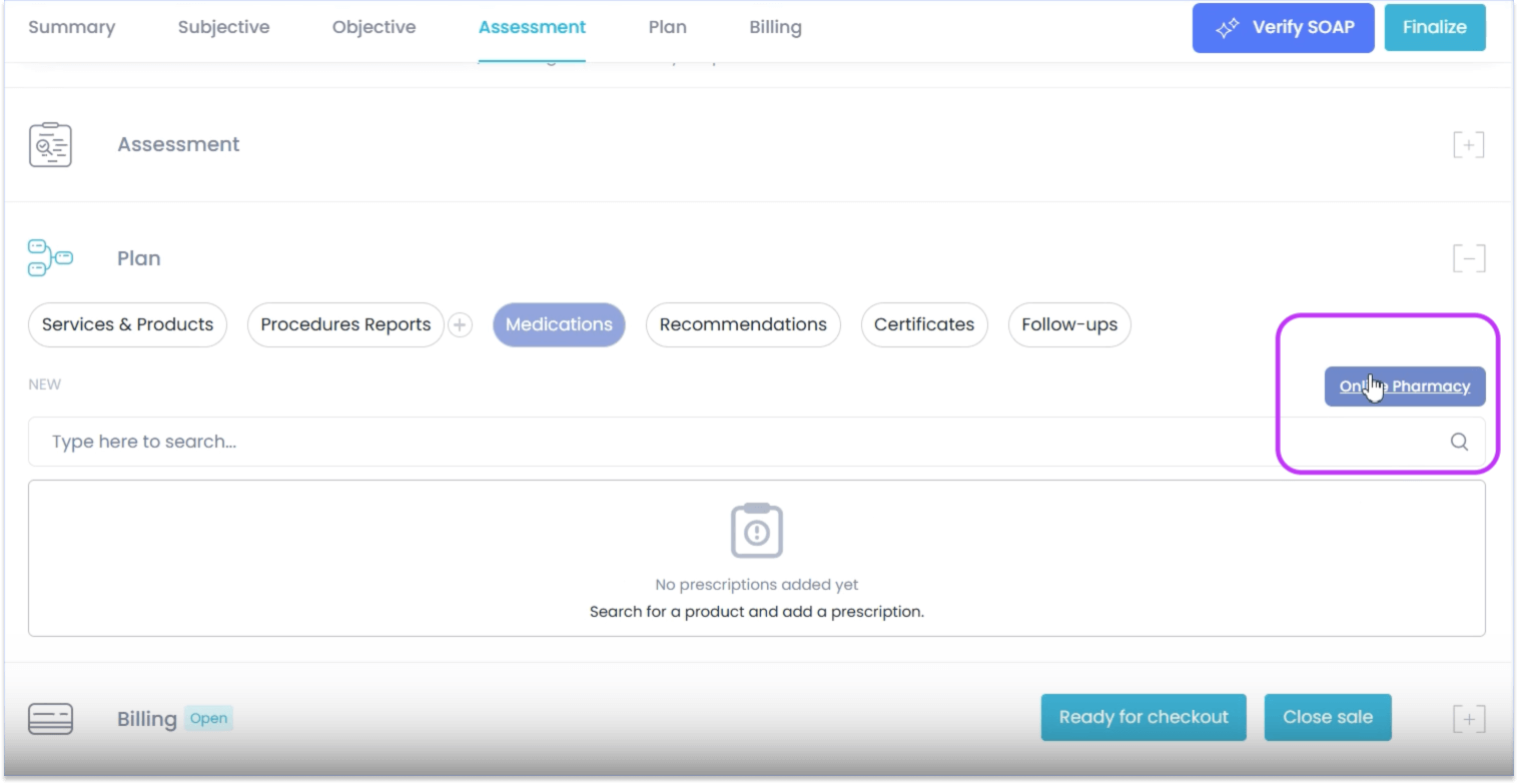 Online Pharmacy