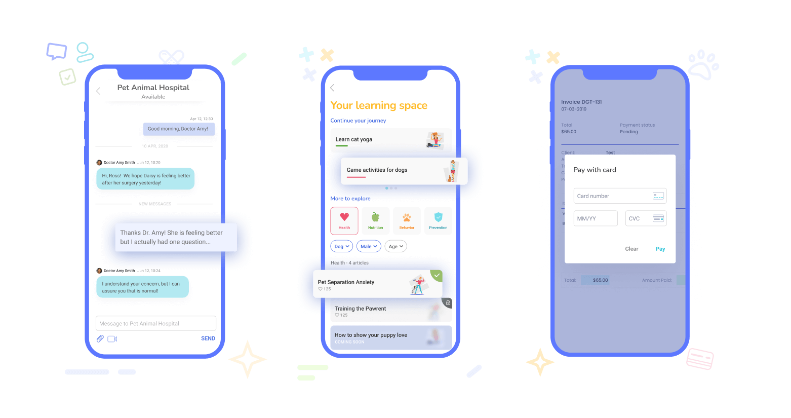 Pet Parent App