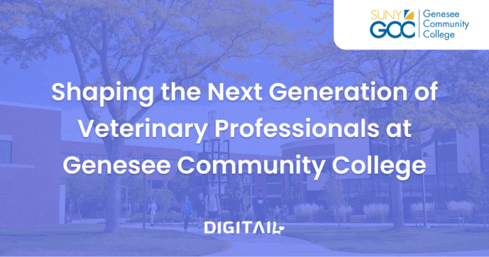 Shaping the Next Generation of Veterinary Professionals at Genesee Community College