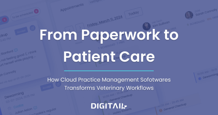 How Cloud PIMS Transforms Vet Workflows