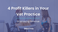 4 Profit Killers in Your Vet Practice