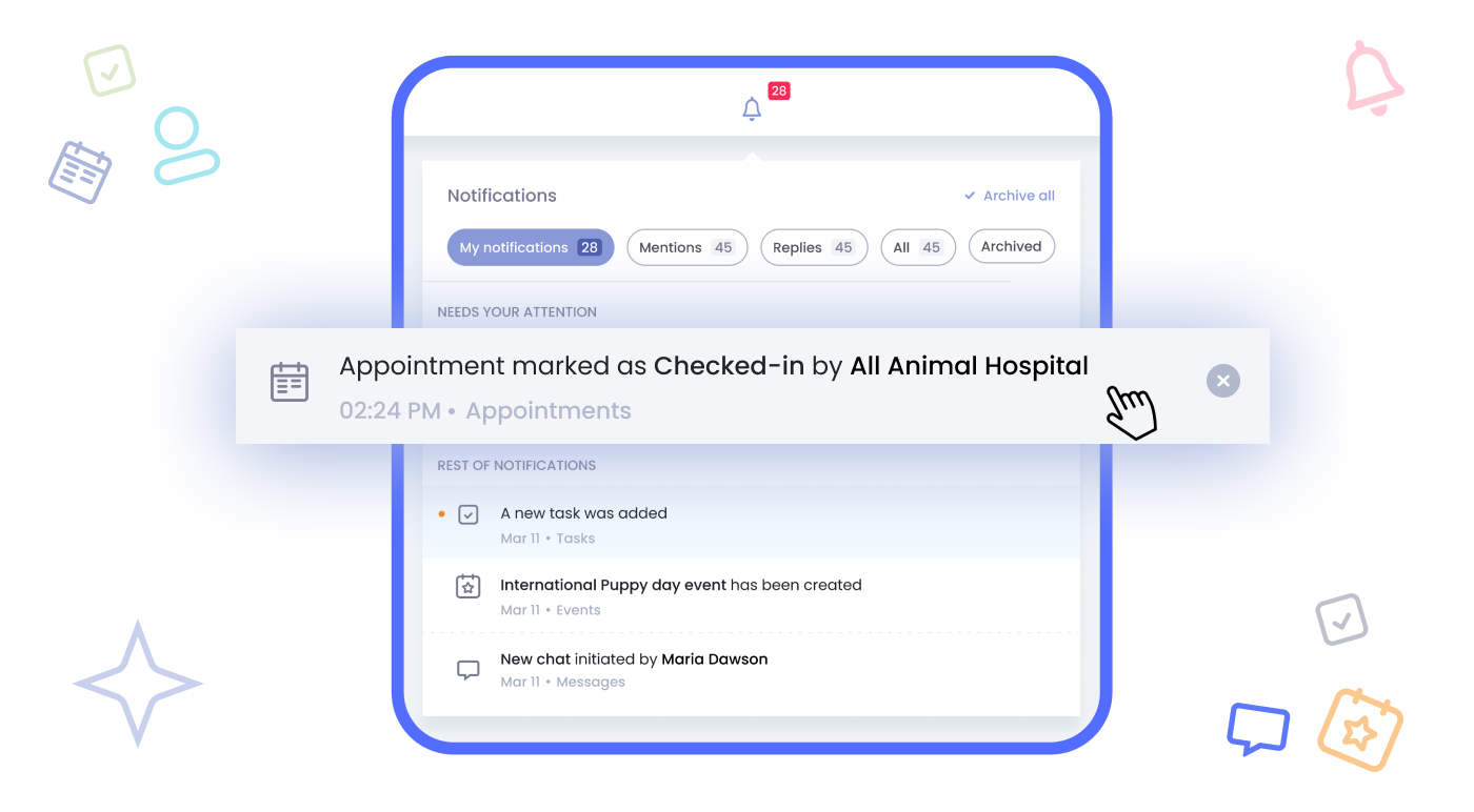 Digital Appointment Reminders