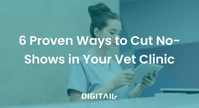 6 Proven Ways to Cut No-Shows in Your Vet Clinic