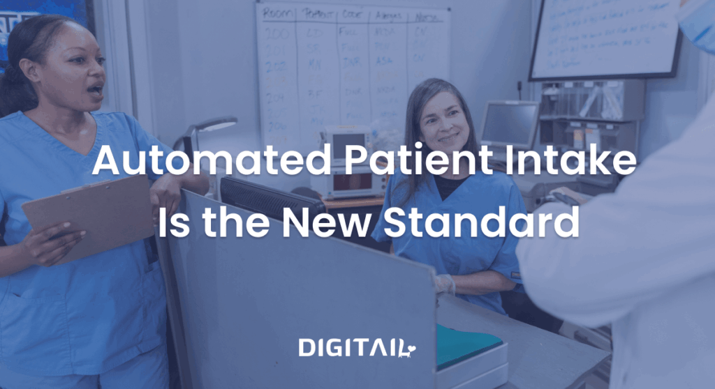Automated patient intake