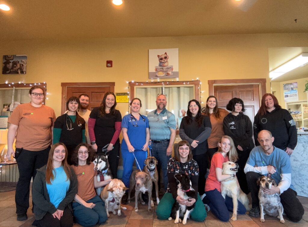 Hefner Road Animal Hospital Team