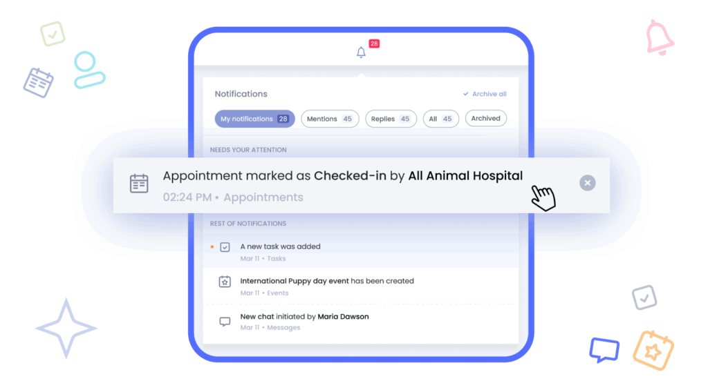 Automated appointment reminders