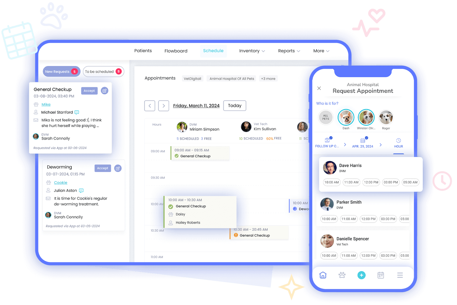 Digitail Online Booking System