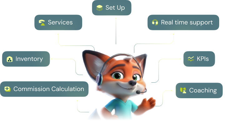 Fox AI concierge