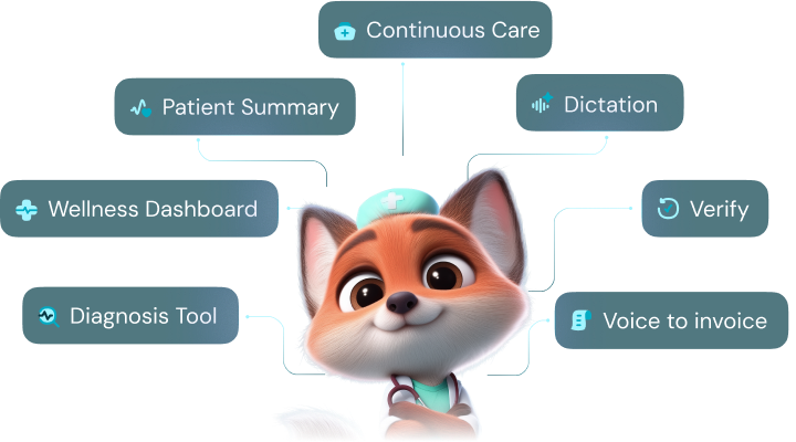 Fox AI medical