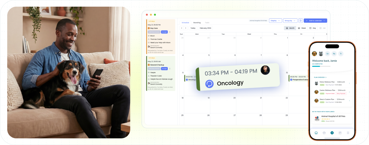 Photo interface attract retain clients
