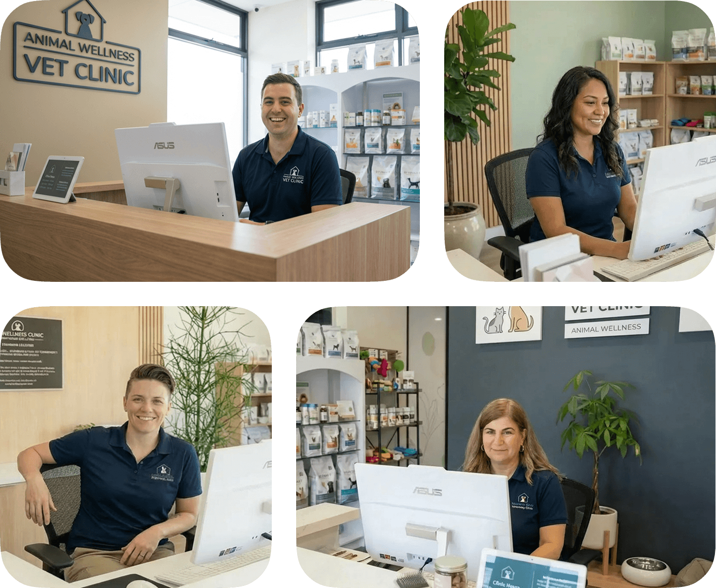 Photo image multi location clinic groups