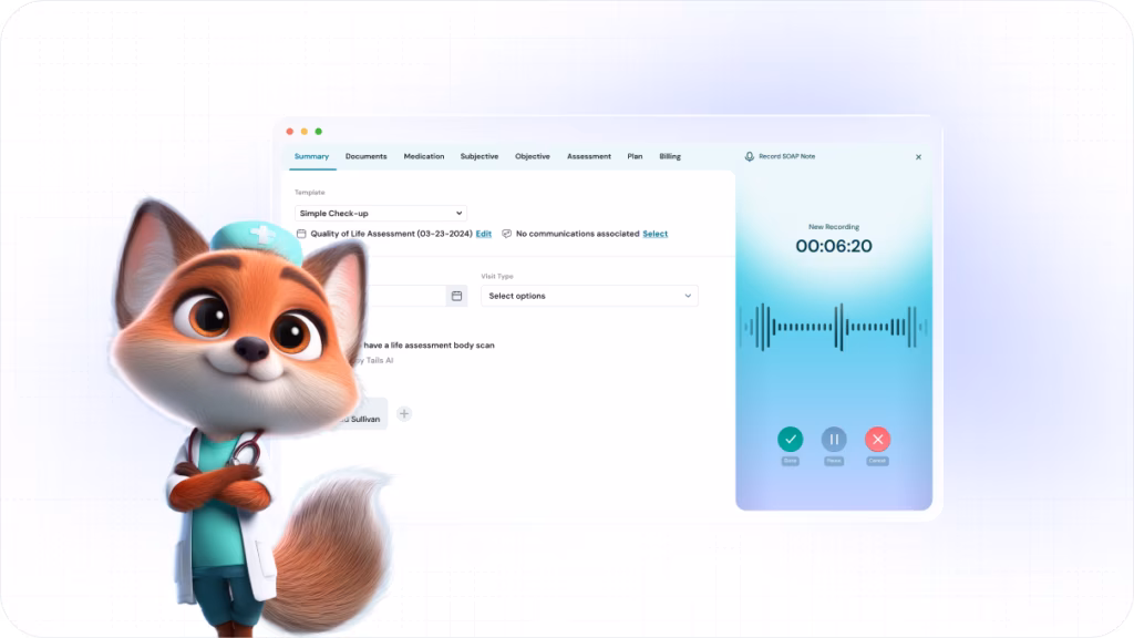 Digitail Tails Medical