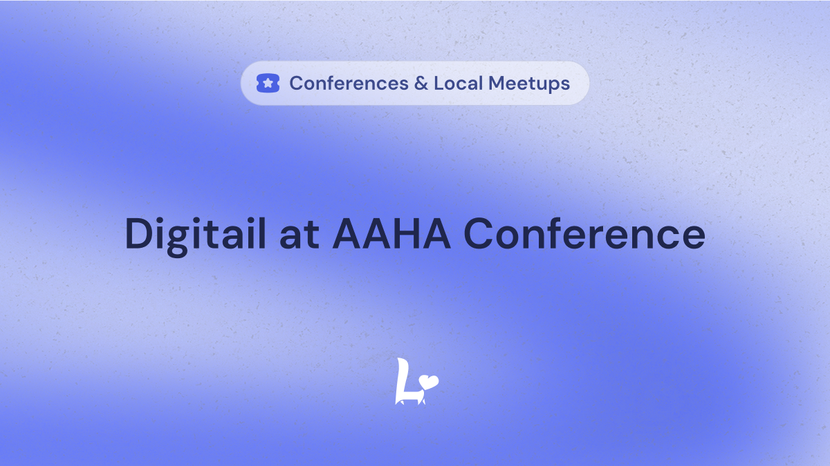 Digitail at AAHA Conference