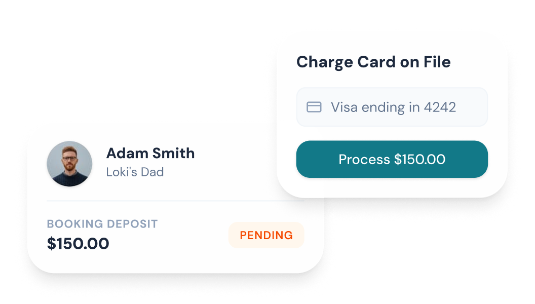 Cards on File - Digitail Secure Payments