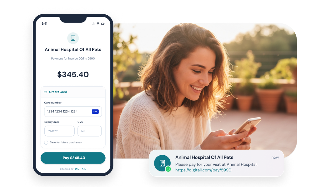 Payment Links - Digitail Secure Payments