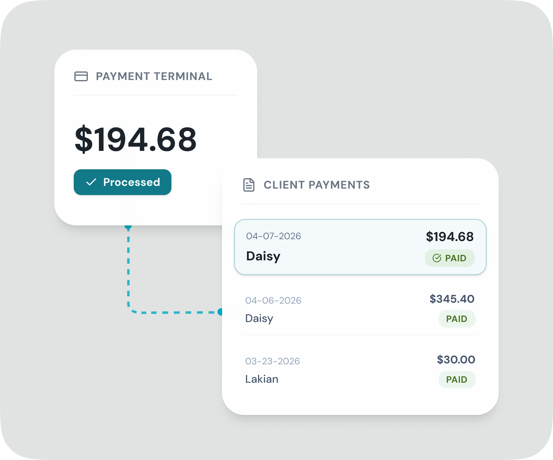 Your end of day automated with Digitail Secure Payments