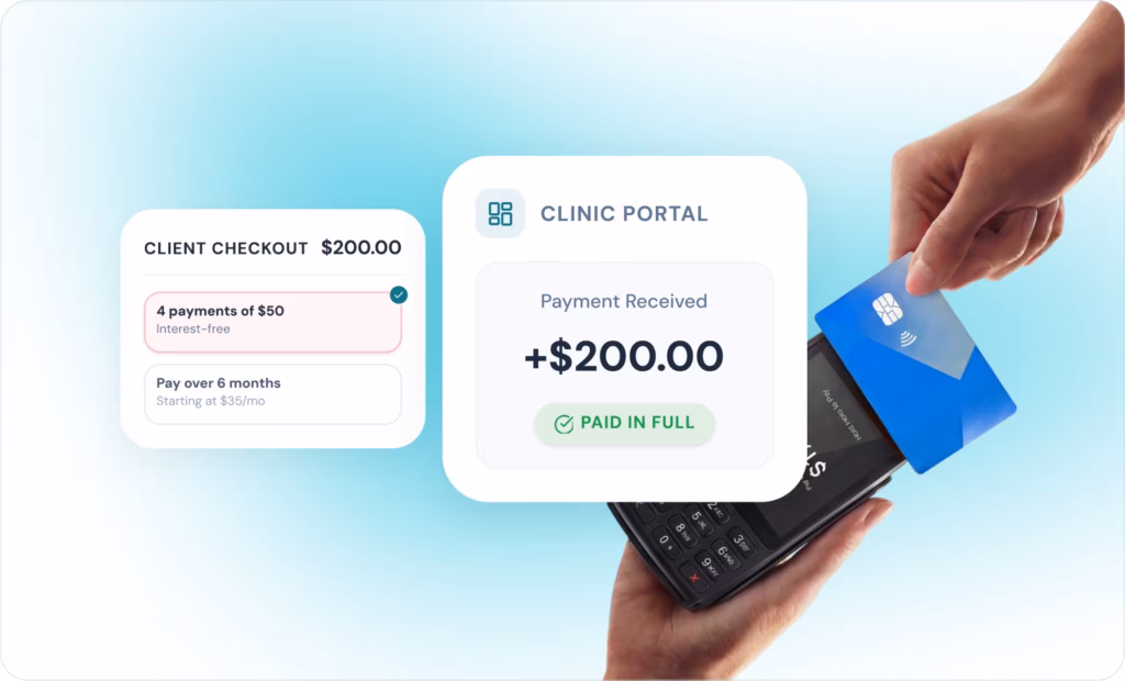 Clinic Portal - Client Checkout