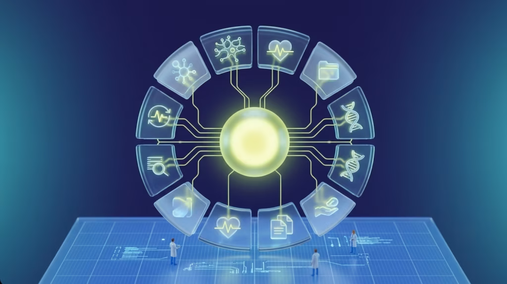 Artificial intelligence embedded into practice system