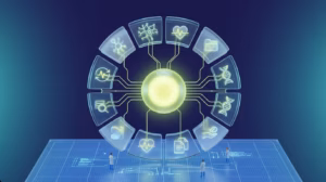Artificial intelligence embedded into practice system
