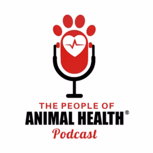 The People of Animal Health Podcast logo