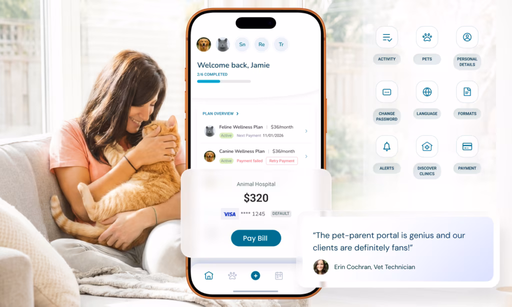 Digitail Pet Parent App
