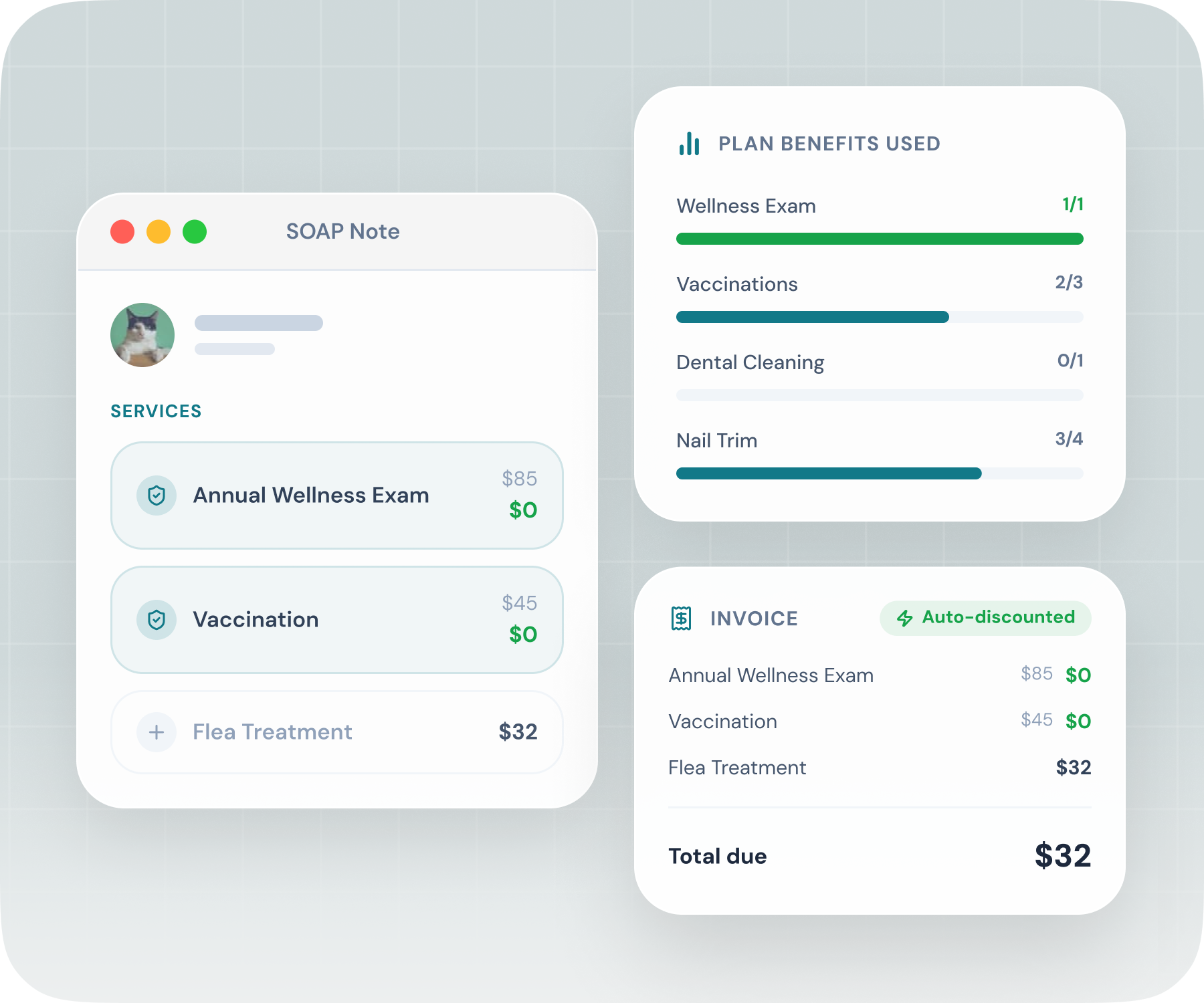 benefit tracking