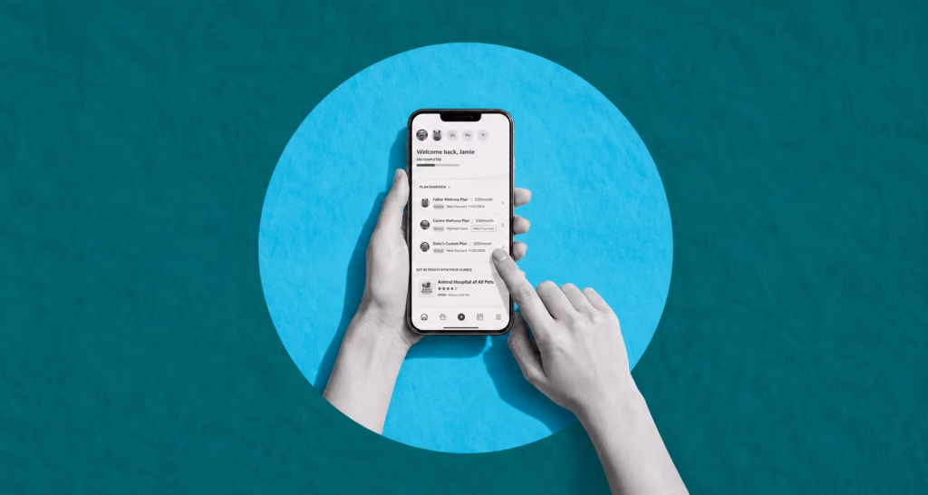 Digitail Mobile Pet Parent App
