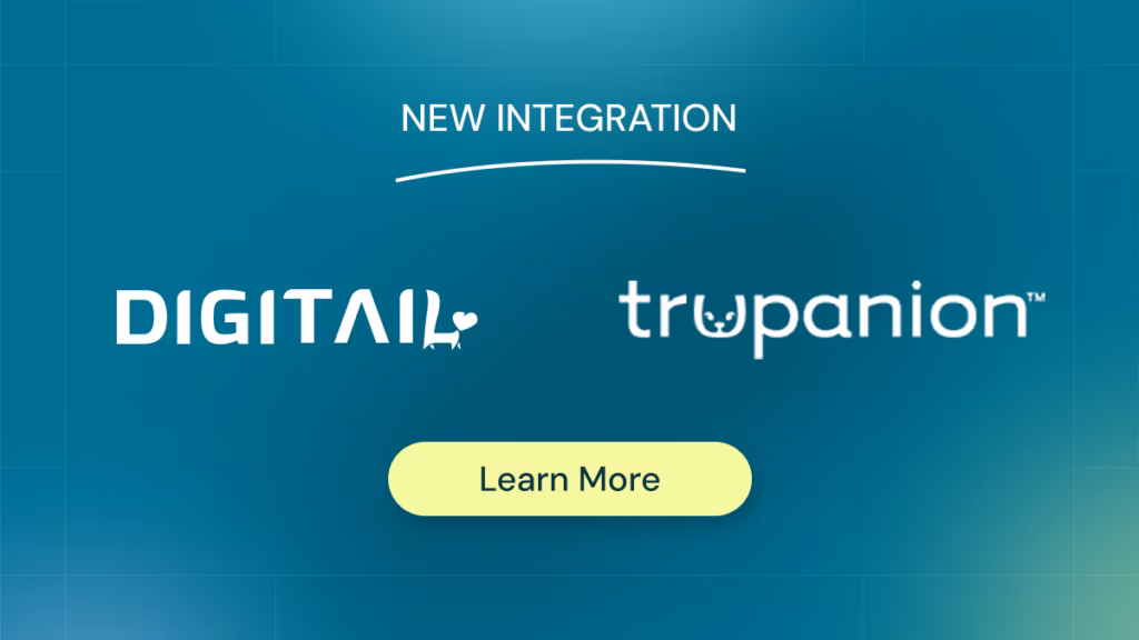 Trupanion x Digitail Integration
