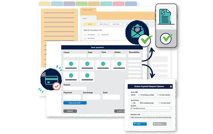 ezyVet Payments Processing